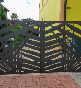 hliníkové ploty, hliníkový plot, alu plot, moderní hliníkové ploty